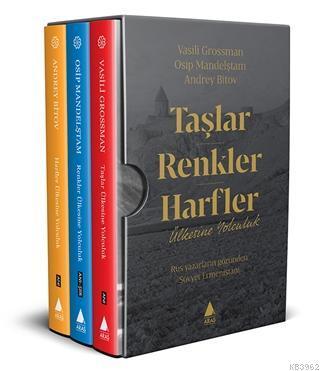 Taşlar - Renkler - Harfler Ülkesine Yolculuk (Özel Kutulu Set)