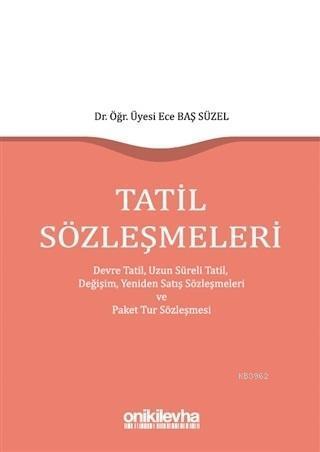 Tatil Sözleşmeleri