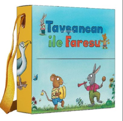 Tavşancan ile Faresu Kitapları Çantası (11 Kitap Takım)