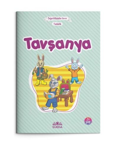 Tavşanya - Çevre Temizliği (Çanta Boy)