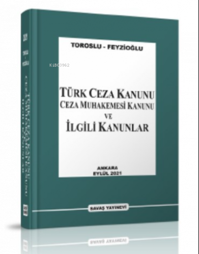 TCK CMK ve İlgili Kanunlar