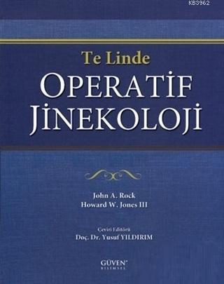 Te Linde Operatif Jinekoloji