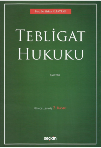 Tebligat Hukuku