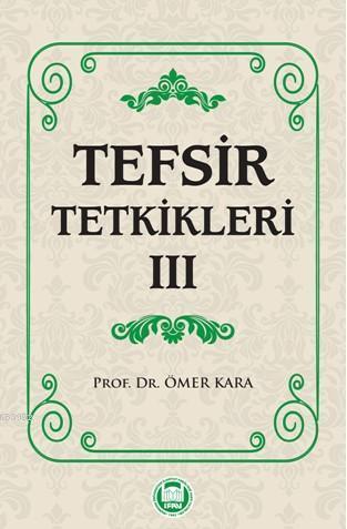 Tefsir Tetkikleri - III