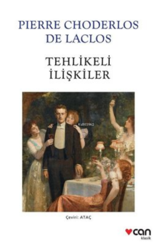 Tehlikeli İlişkiler - Beyaz Kapak