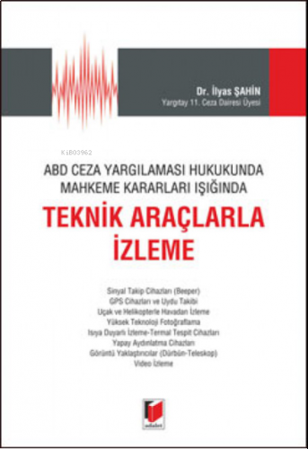 Teknik Araçlarla İzleme