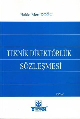 Teknik Direktörlük Sözleşmesi