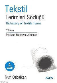 Tekstil Terimleri Sözlüğü