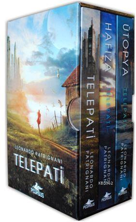 Telepati Serisi (3 Kitap Set)