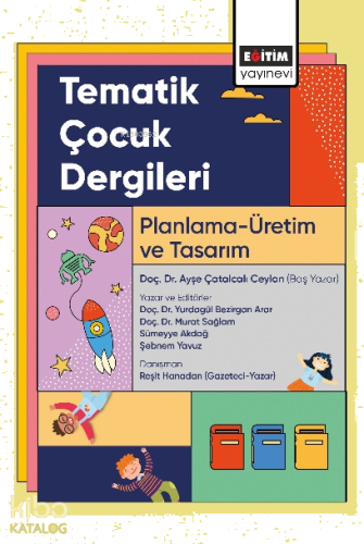 Tematik Çocuk Dergileri
