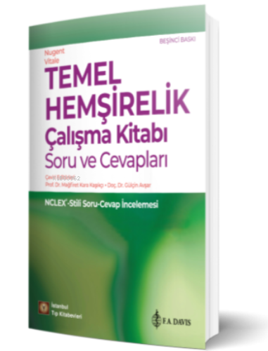 Temel Hemşirelik Çalışma Kitabı Soru ve Cevapları