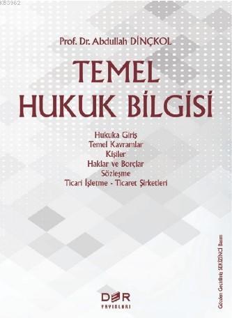 Temel Hukuk Bilgisi