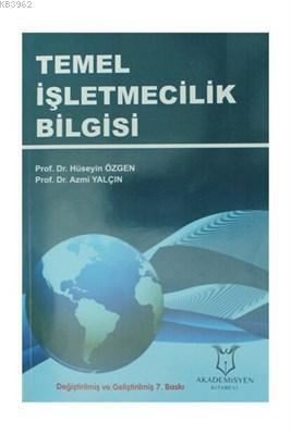 Temel İşletmecilik Bilgisi