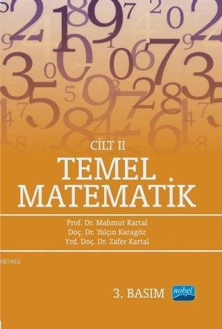 Temel Matematik Cilt 2