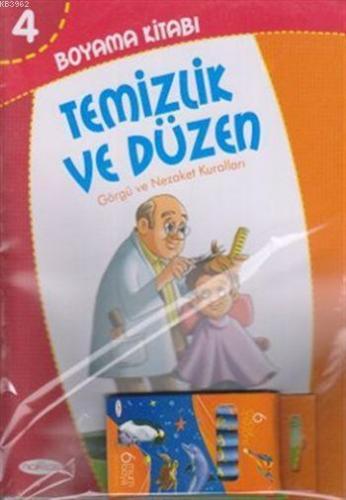 Temizlik ve Düzen-Boyama Kitabı 4