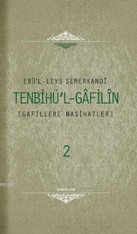 Tenbihul Gafilin (2 Cilt)