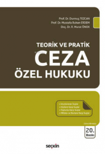 Teorik ve Pratik Ceza Özel Hukuku