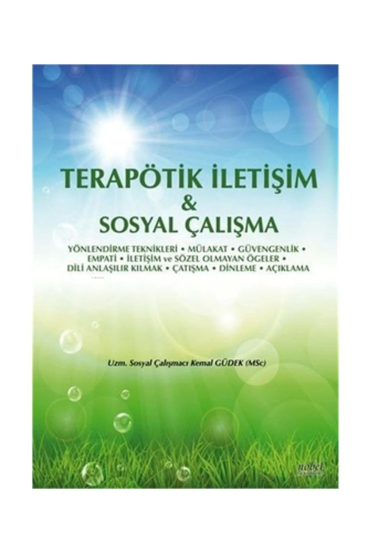 Terapötik İletişim & Sosyal Çalışma