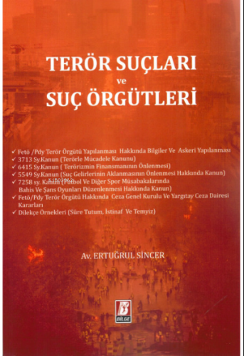 Terör Suçları ve Suç Örgütleri