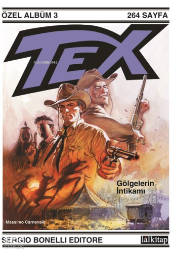 Tex Özel Albüm 3;Gölgelerin İntikamı