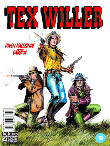 Tex Willer Sayı 19;Owen Kalesinde Çatışma