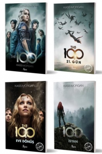 The 100 Serisi (4 Kitap Takım)