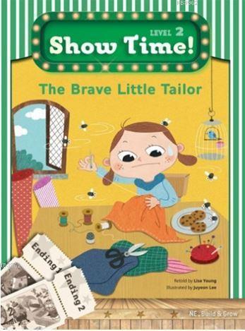 The Brave Little Tailor + Workbook + Multirom (Show Time Level 2)