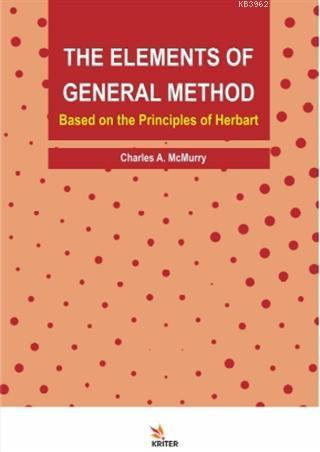 The Elements of General Method