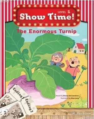 The Enormous Turnip + Workbook + Multirom (Show Time Level 1)