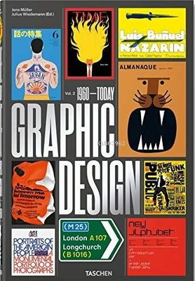 The History of Graphic Design. Vol. 2. 1960-Today