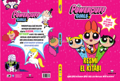 The Powerpuff Girls Resmi El Kitabı