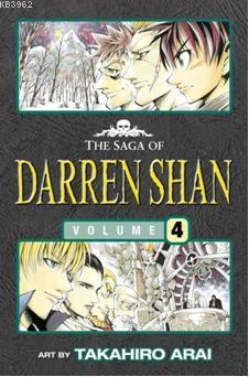 The Saga of Darren Shan 4