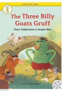 The Three Billy Goats Gruff +CD (eCR Level 2)