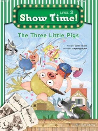 The Three Little Pigs + Workbook + Multirom