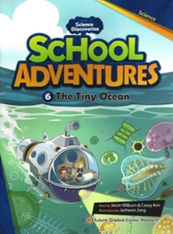 The Tiny Ocean + CD (Level 3)