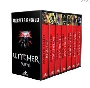 The Witcher Serisi Kutulu (7 Kitap Takım)