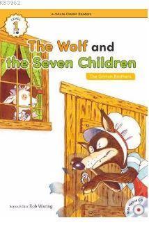 The Wolf and the Seven Children +Hybrid CD (eCR Level 1)