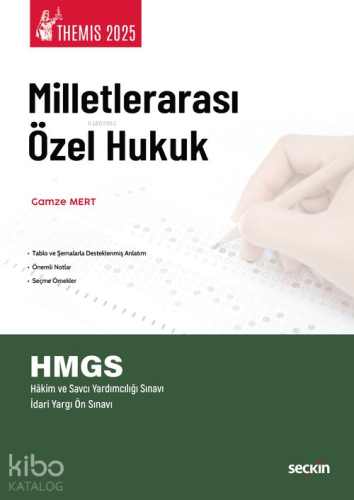 Themis 2025 - Milletlerarası Özel Hukuk