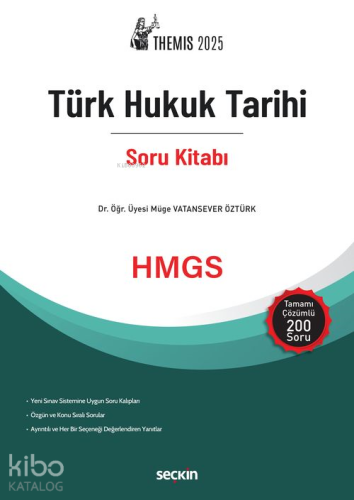 Themis 2025 - Türk Hukuk Tarihi Soru Kitabı