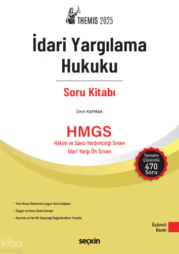 Themis – İdari Yargılama Hukuku Soru Kitabı