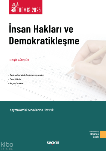 Themis – İnsan Hakları ve Demokratikleşme Konu Kitabı