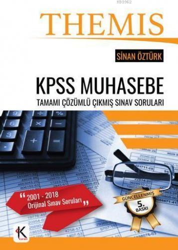 Themıs Kpss Muhasebe Tamamı Çözümlü Çıkmış Sınav Soruları