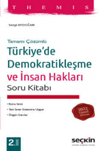 Themis - Türkiye'de Demokratikleşme ve İnsan Hakları Soru Kitabı