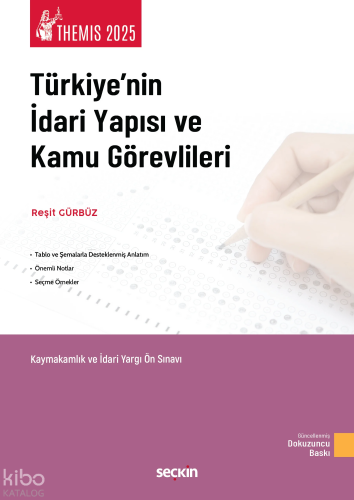 Themis – Türkiye'nin İdari Yapısı ve Kamu Görevlileri Konu Kitabı