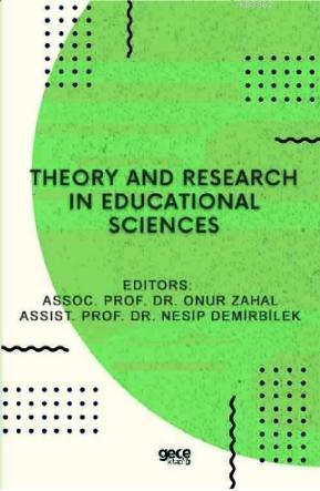 Theory and Research in Educational Sciences