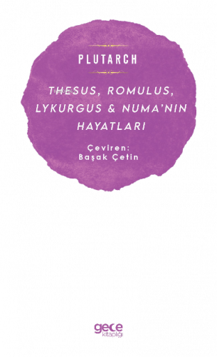 Thesus, Romulus, Lykurgus &amp