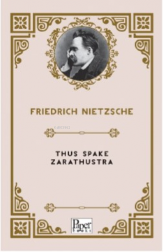 Thus Spake Zarathustra