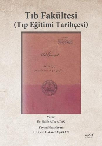 Tıb Fakültesi (Tıp Eğitimi Tarihçesi)