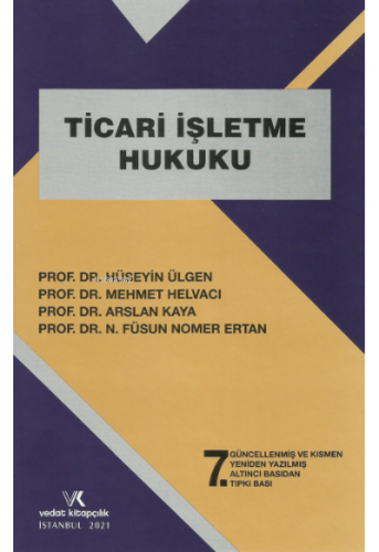 Ticari İşletme Hukuku