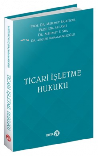 Ticari İşletme Hukuku